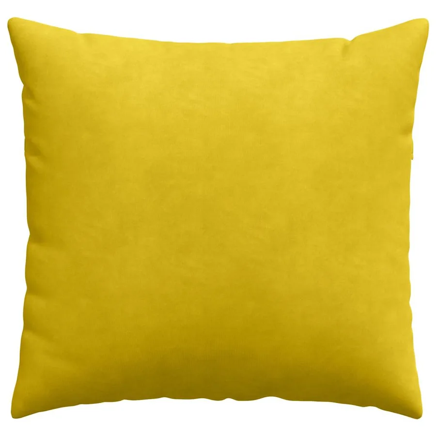 Coussins de canapé 2 pcs Jaune 50 x 50 cm - 6