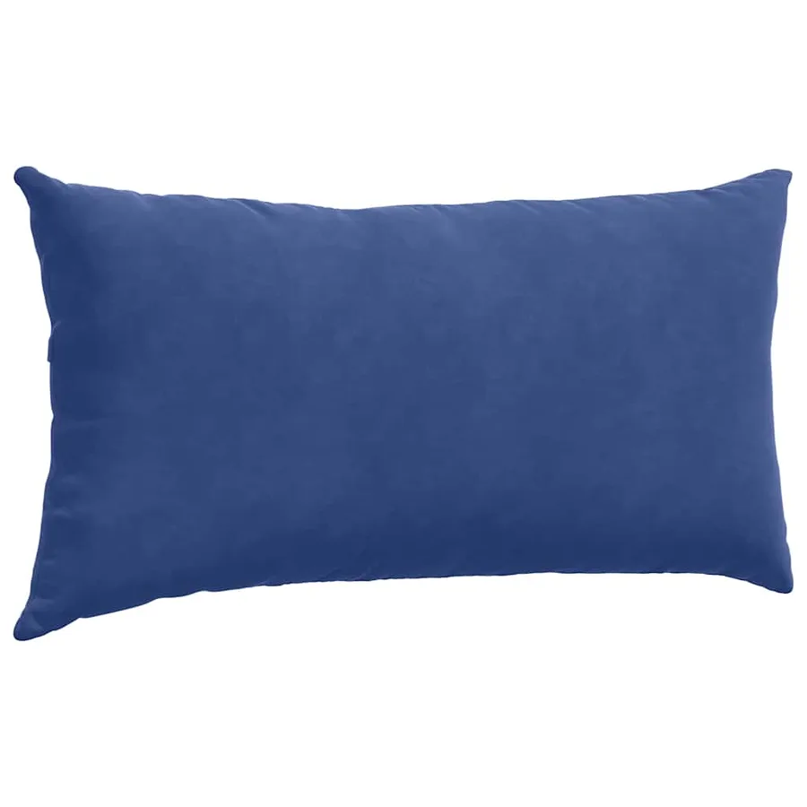 Coussins de canapé 2 pcs Bleu police 80 x 40 cm - 5