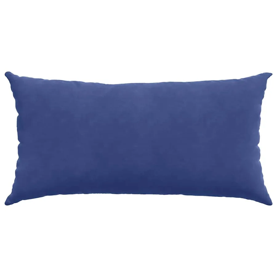 Coussins de canapé 2 pcs Bleu police 80 x 40 cm - 6