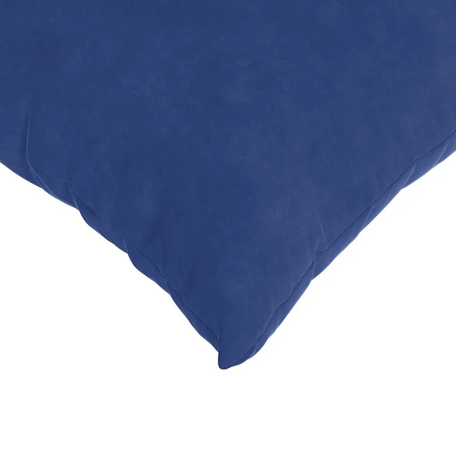 Coussins de canapé 2 pcs Bleu police 80 x 40 cm - 7