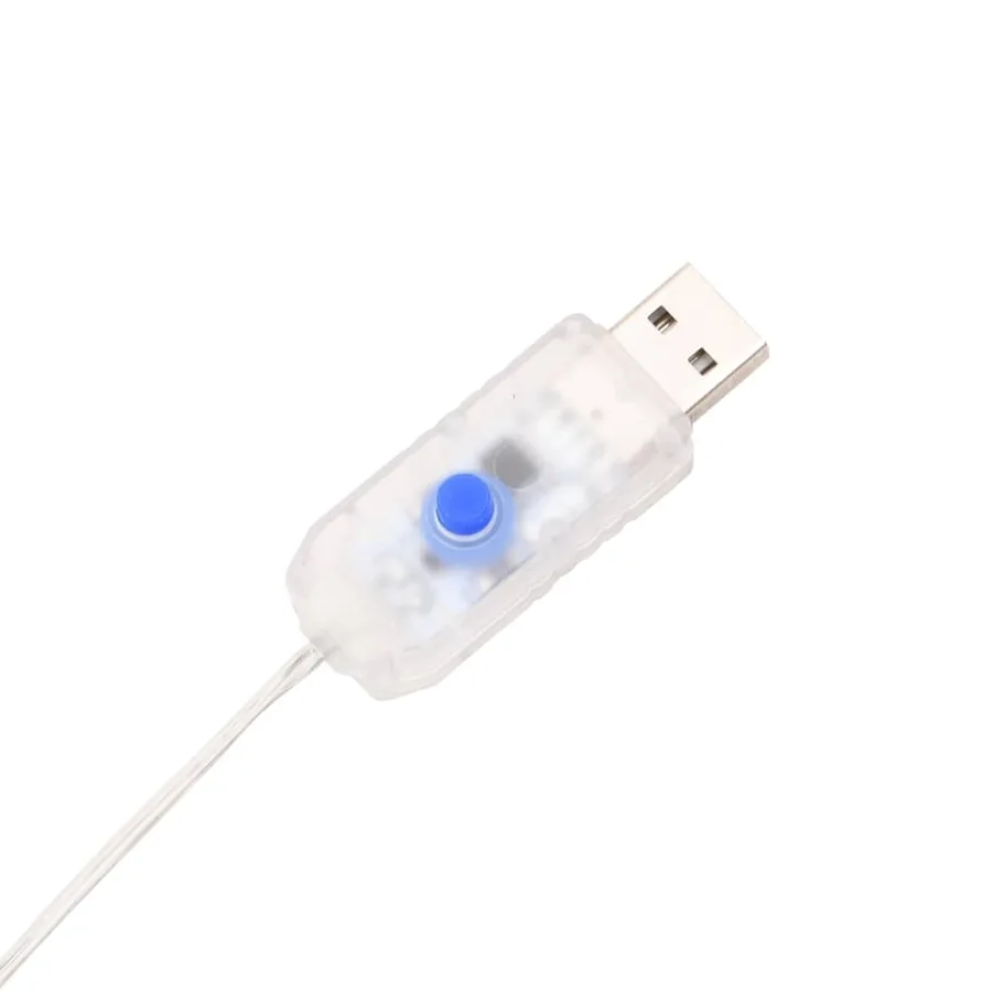Rennes LED 7 pcs Blanc tissu - 12