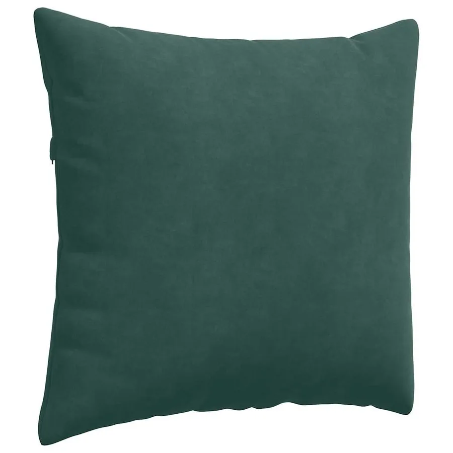Coussins de canapé 2 pcs Vert foncé 50 x 50 cm - 5
