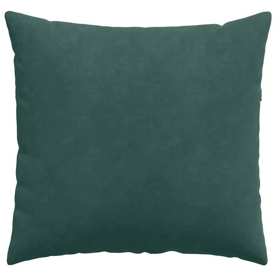 Coussins de canapé 2 pcs Vert foncé 50 x 50 cm - 6