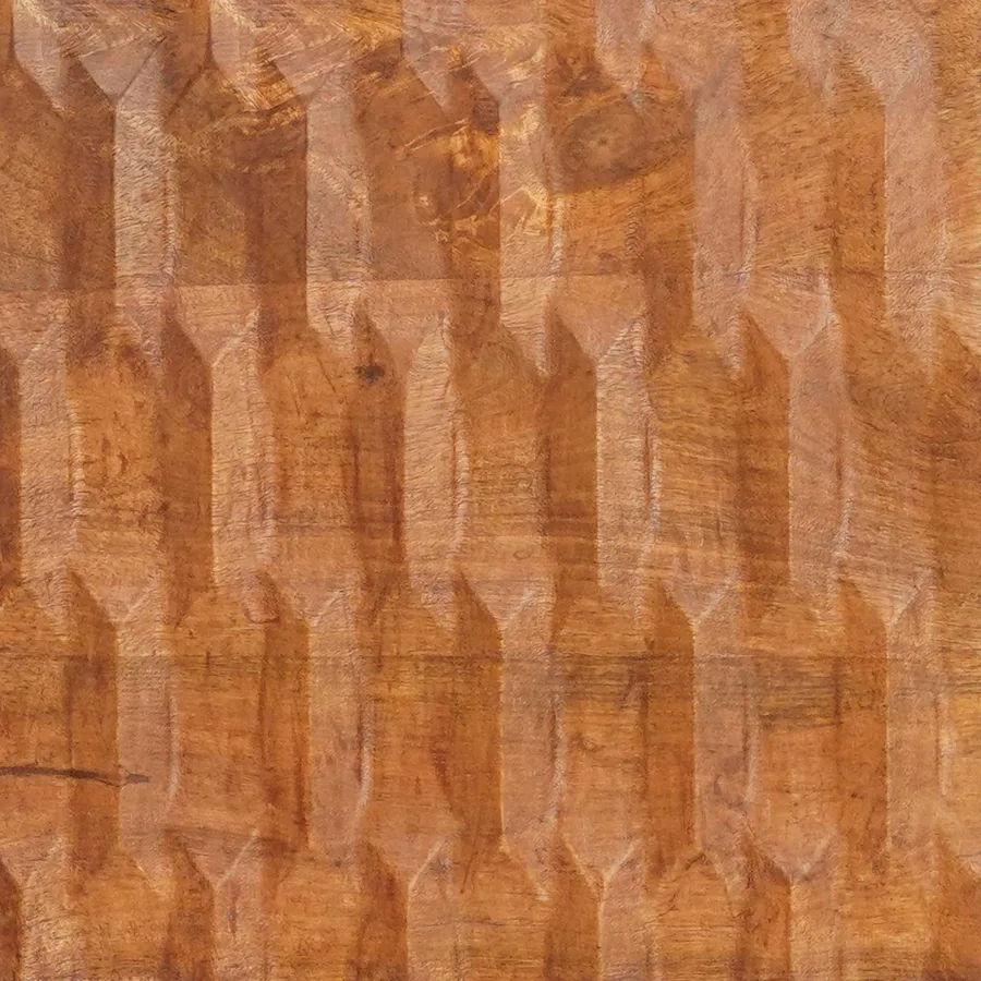 Buffet avec tiroir Finition Acacia Brun 40 x 33 x 75 cm - 10