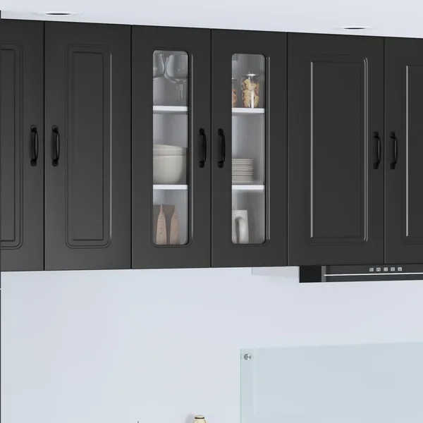 Panneau de lave-vaisselle Kalmar Noir 60 x 31 x 80 cm