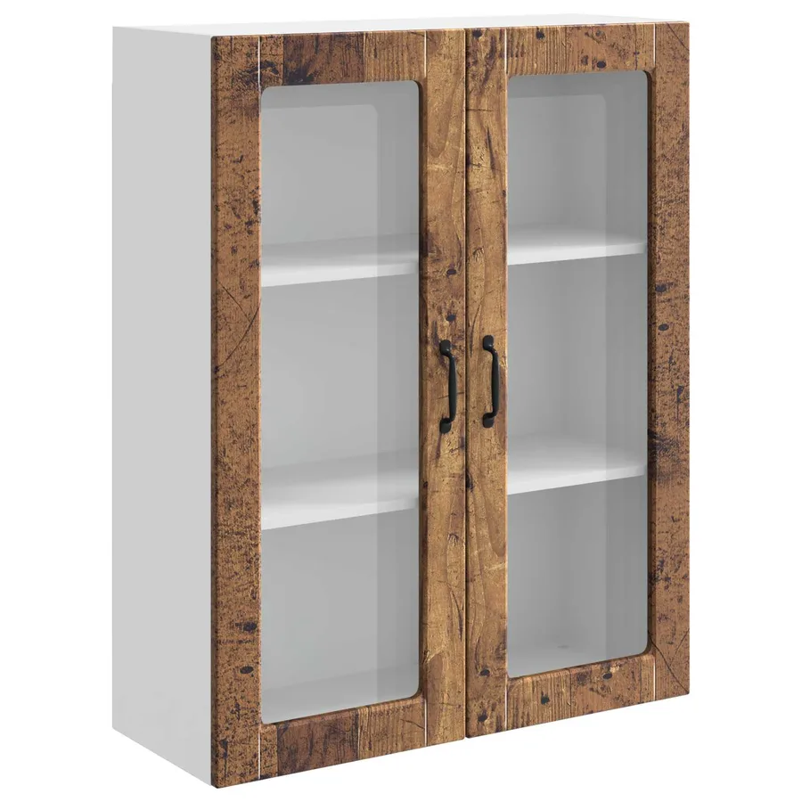 Panneau de lave-vaisselle Kalmar Bois ancien 80 x 31 x 100 cm - 2