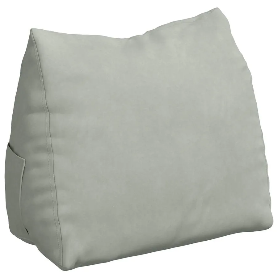 Coussin de Dos Gris clair 60 x 20 x 50 cm - 2