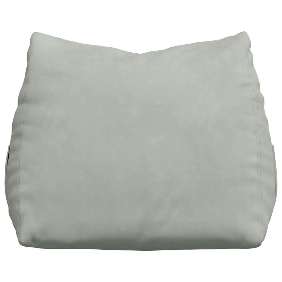 Coussin de Dos Gris clair 60 x 20 x 50 cm - 6
