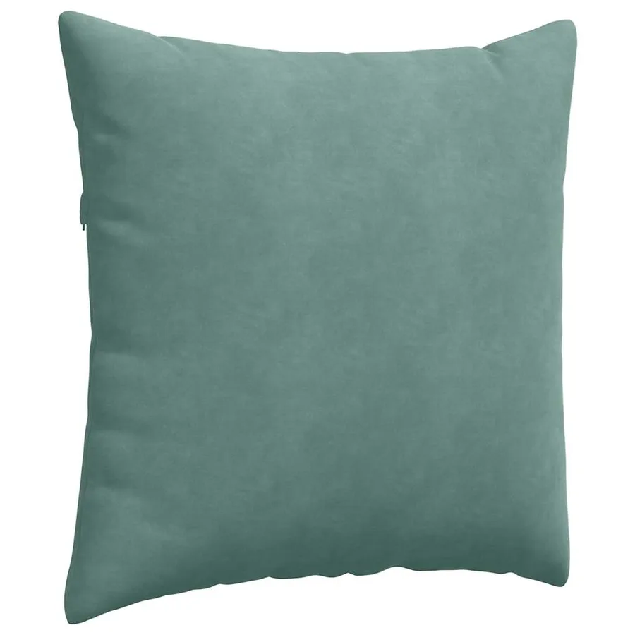 Coussins de canapé 2 pcs Vert Mer 60 x 60 cm - 5