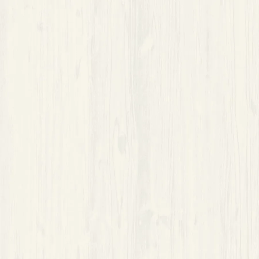 Bibliothèque VIGO blanc 90x35x114,5 cm bois massif de pin - 8