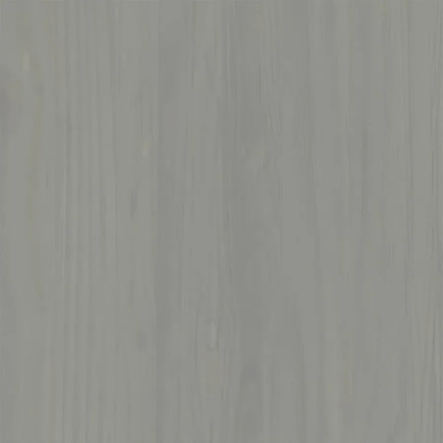 Meuble TV VIGO gris 106x40x40 cm bois massif de pin - 8