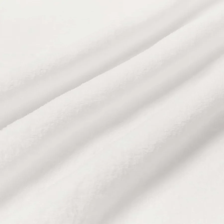 Jeté Blanc 240 x 270 cm Toison - 7