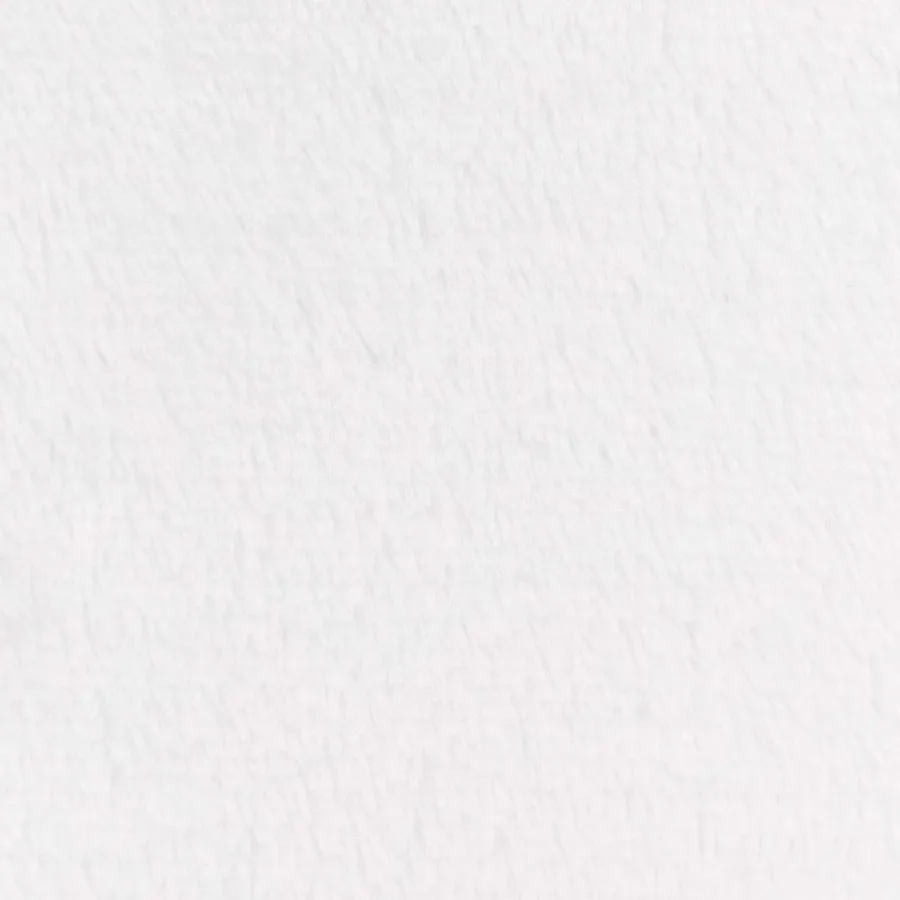 Jeté Blanc 240 x 270 cm Toison - 8