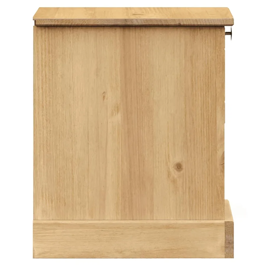Table de chevet VIGO 42x35x42 cm bois de pin massif - 6