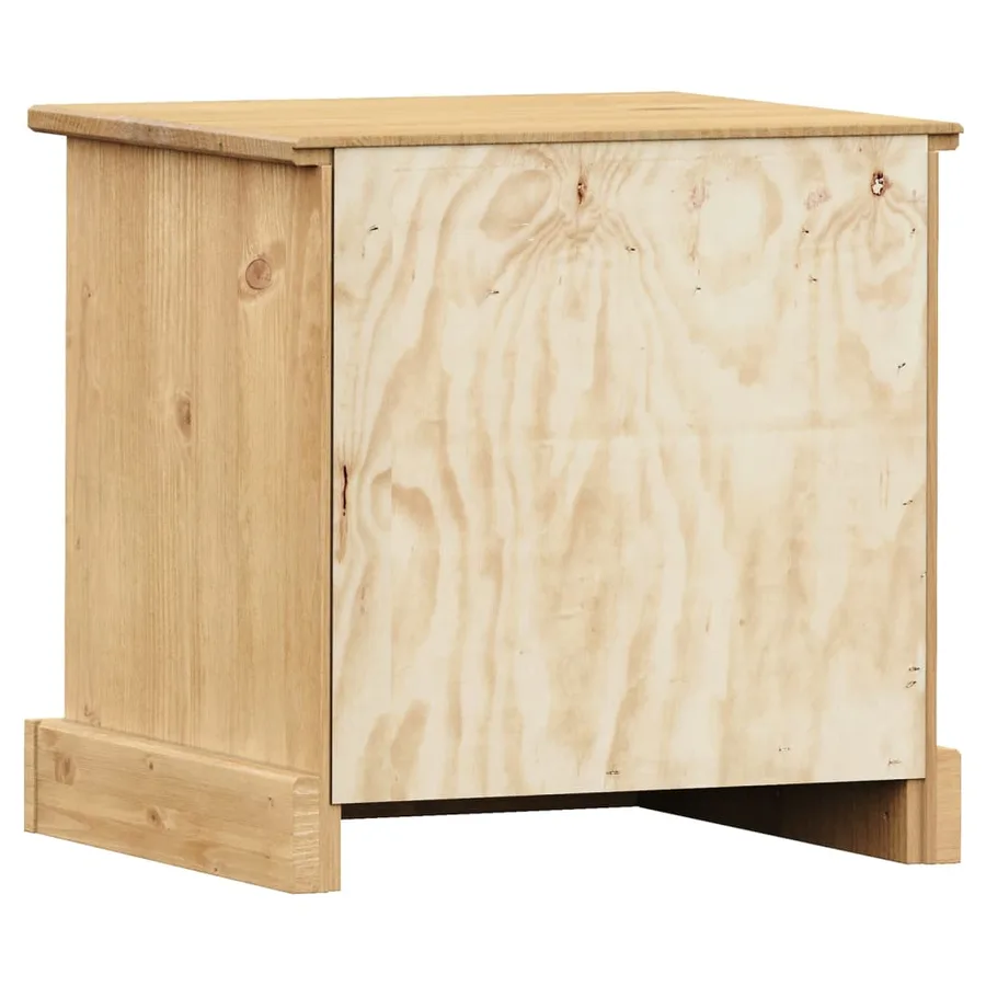 Table de chevet VIGO 42x35x42 cm bois de pin massif - 7
