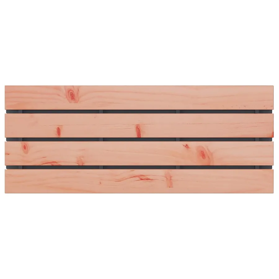 Banc de jardin Anthracite 100 x 40 x 43 cm Acier - 6