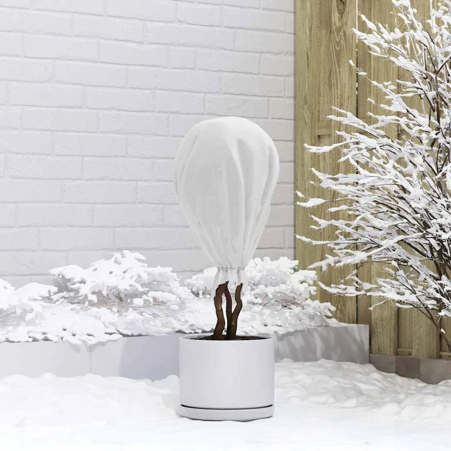 Fleece de protection des plantes contre le gel Blanc 20 x 1,6 m - 4