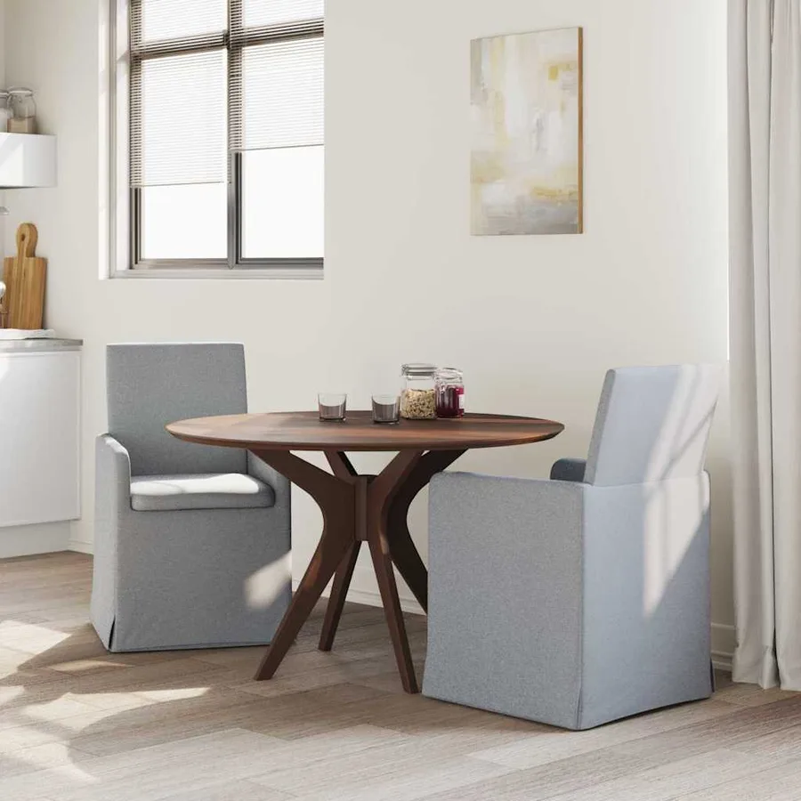 Chaises de salle à manger 2 pcs Gris clair 57 x 67 x 95 cm - 3
