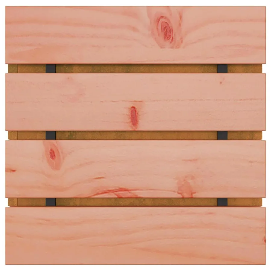 Banc de jardin 1 -Seater 40 x 40 x 43 cm Rouillé Carré - 7
