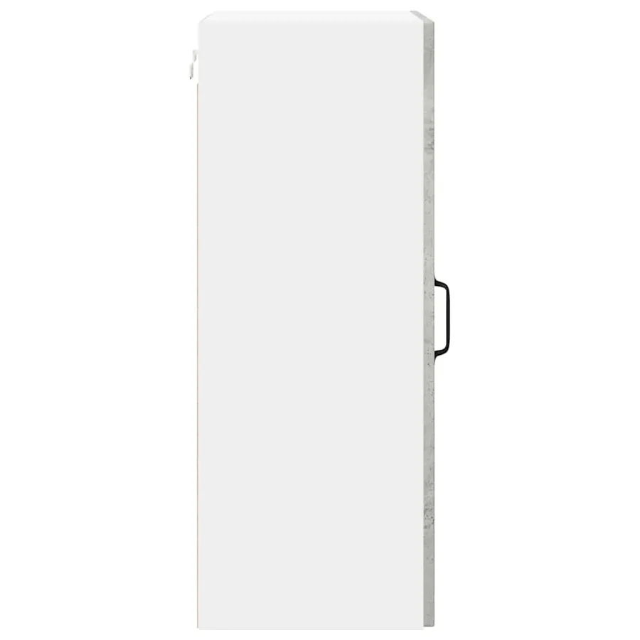 Meuble mural LUCCA Gris béton 40 x 31 x 80 cm Bois d'ingénierie - 7