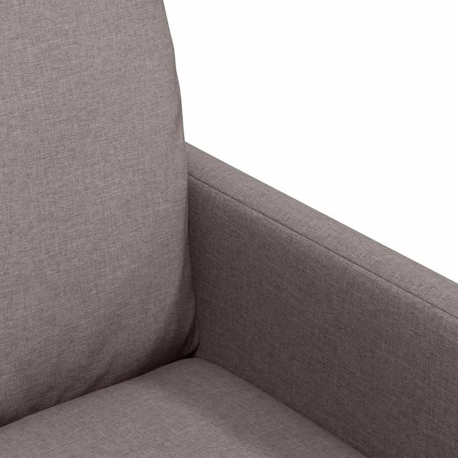 Chaises de salle à manger 2 pcs Taupe 57 x 67 x 98 cm tissu - 7