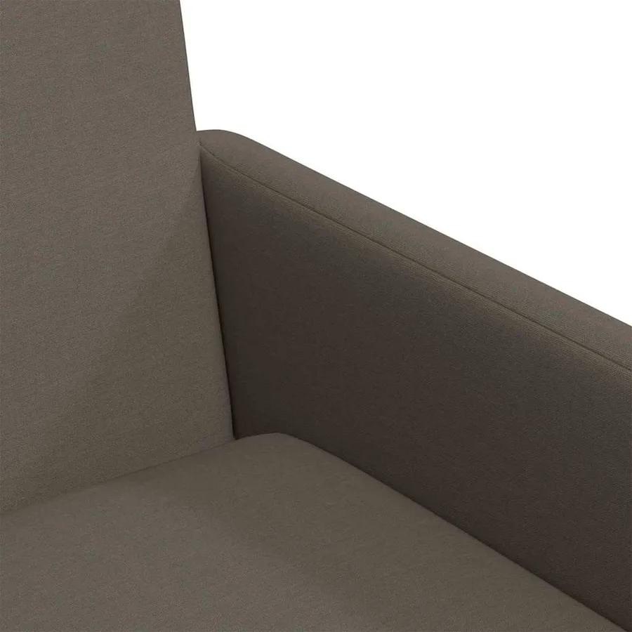 Chaises de salle à manger 2 pcs Gris clair 57 x 67 x 95 cm Lin - 7