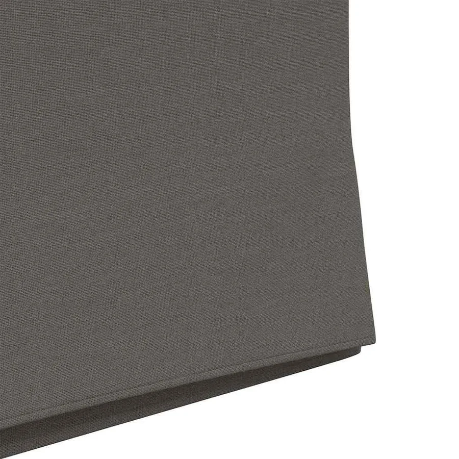 Chaises de salle à manger 2 pcs Gris clair 57 x 67 x 95 cm Lin - 9