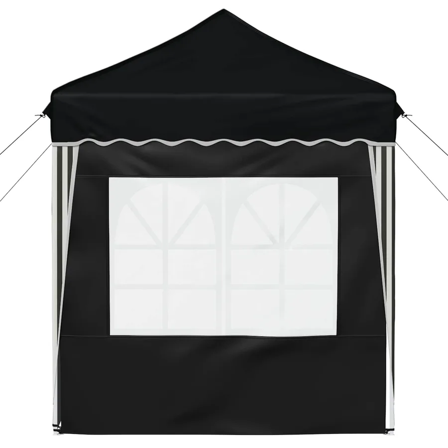 Tente de fête pop-up 195 x 195 x 245 cm Anthracite Tissu Oxford - 7