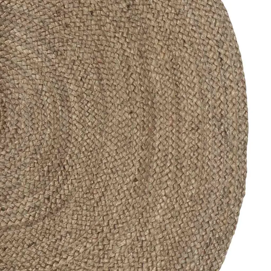 Tapis de surface Gris 205 x 305 cm Jute - 2
