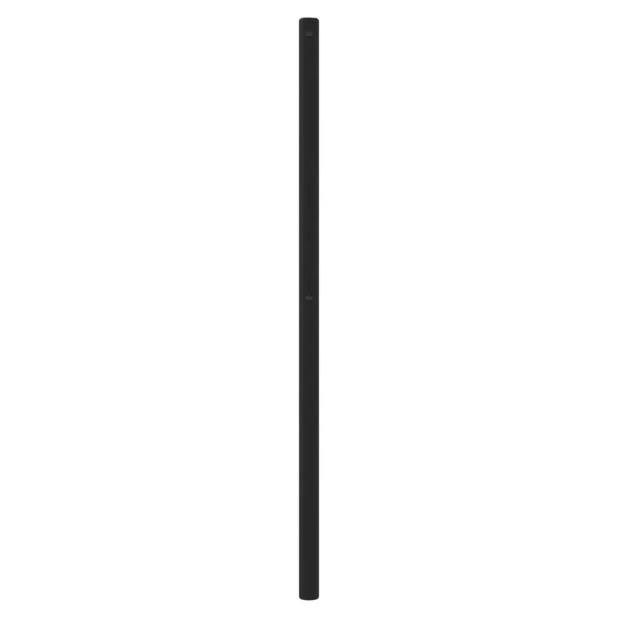 Tête de lit de remplacement métal noir 107 cm - 5