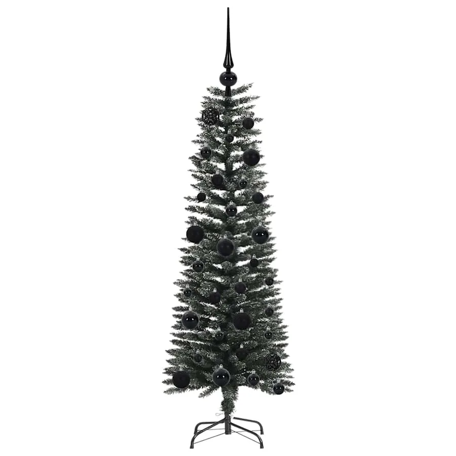 Sapin de Noël artificiel Vert 120 cm PVC, plastique et acier - 4