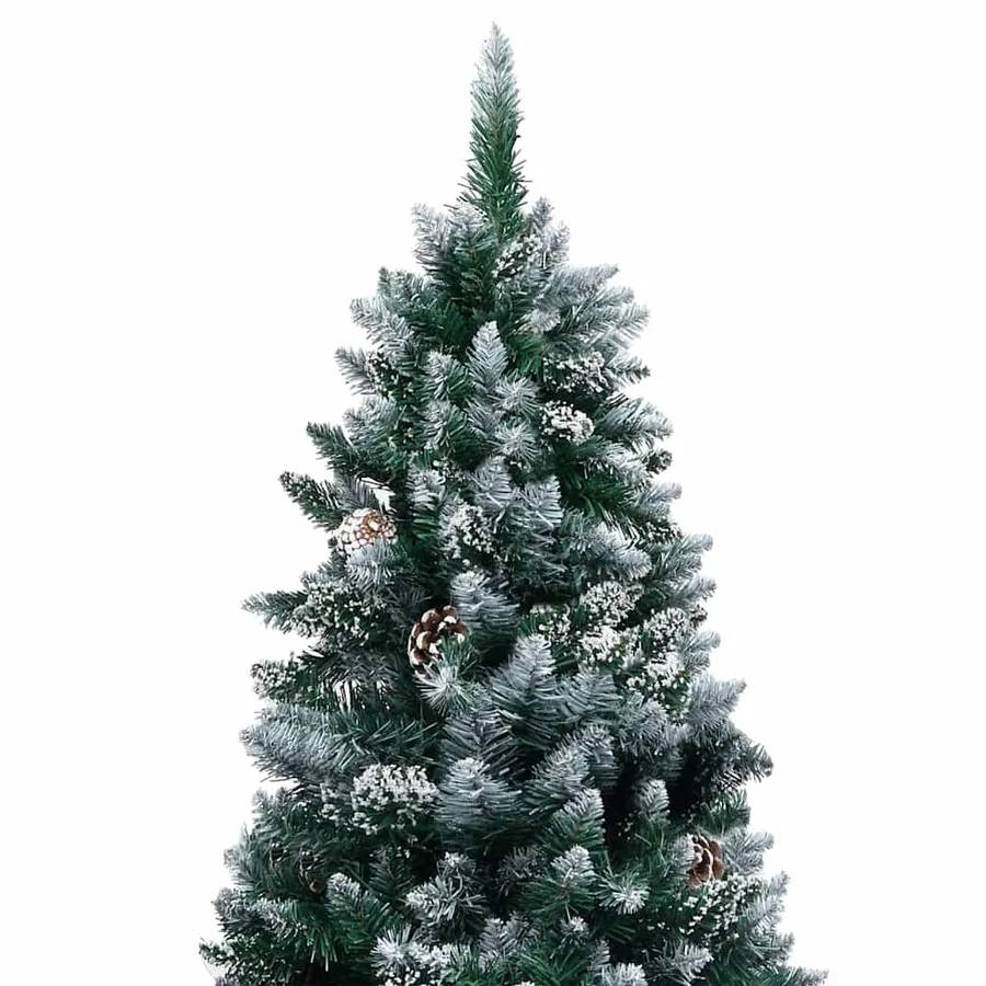 Sapin de Noël artificiel Vert 180 cm PVC, Acier et Plastique - 11