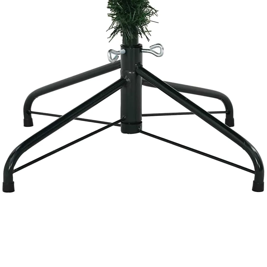 Sapin de Noël artificiel avec 300 LED Vert 210 cm PE et PVC - 12