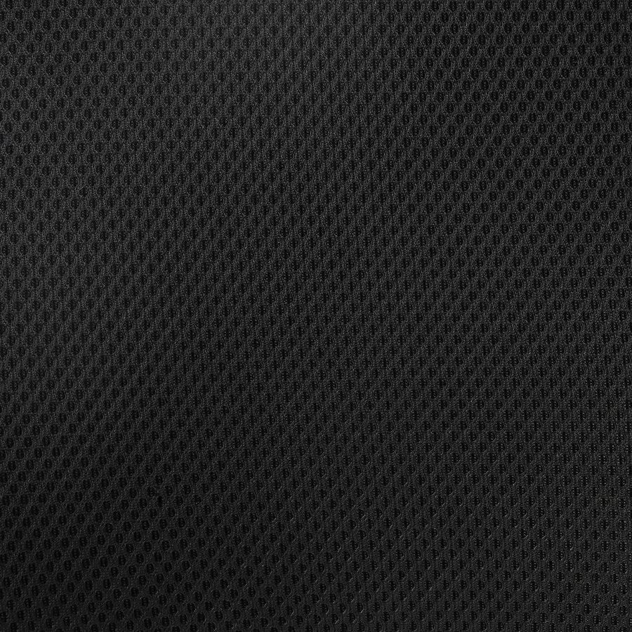 Coussin dorsal Noir Mousse à mémoire de forme 40 x 40 x 11 cm - 10