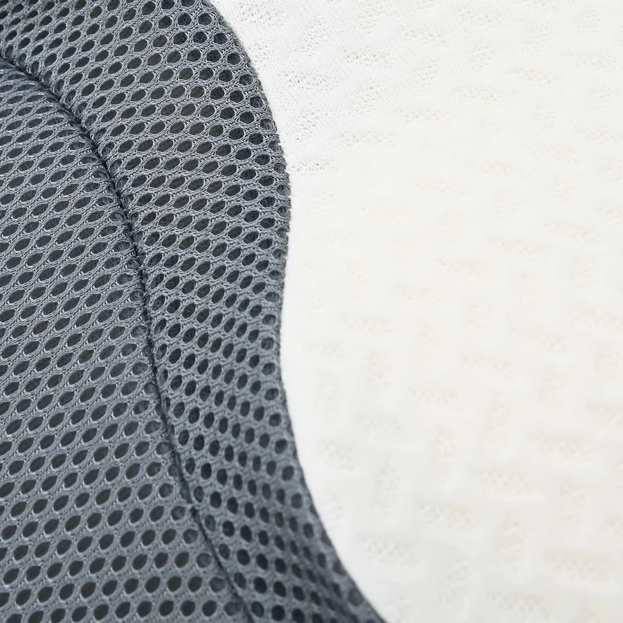 Coussin cervical Blanc Mousse à mémoire de forme - 10