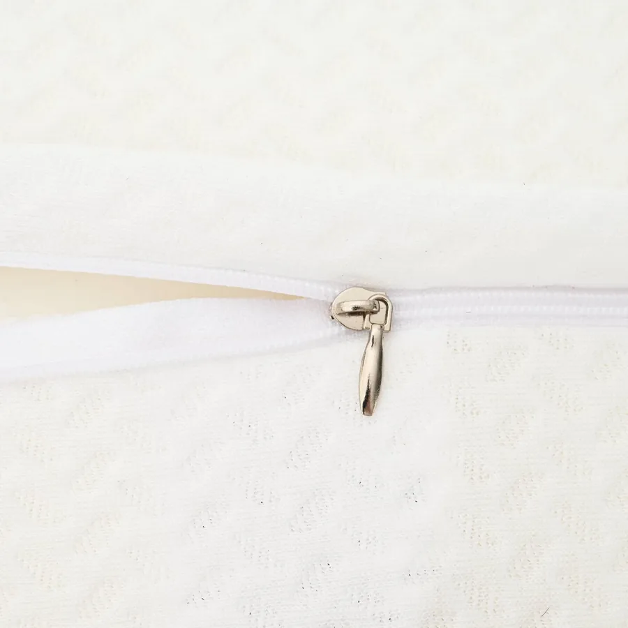 Coussin cervical Blanc Mousse à mémoire de forme - 9