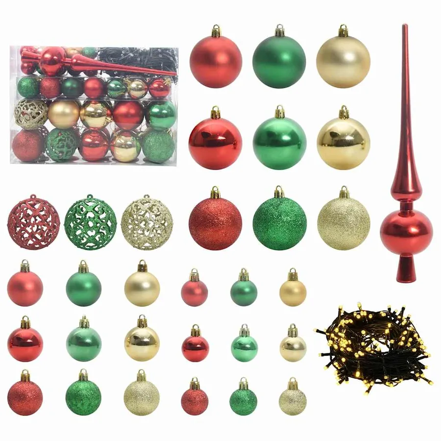 Sapin de Noël avec 150 LED avec support Vert 120 cm PE - 8