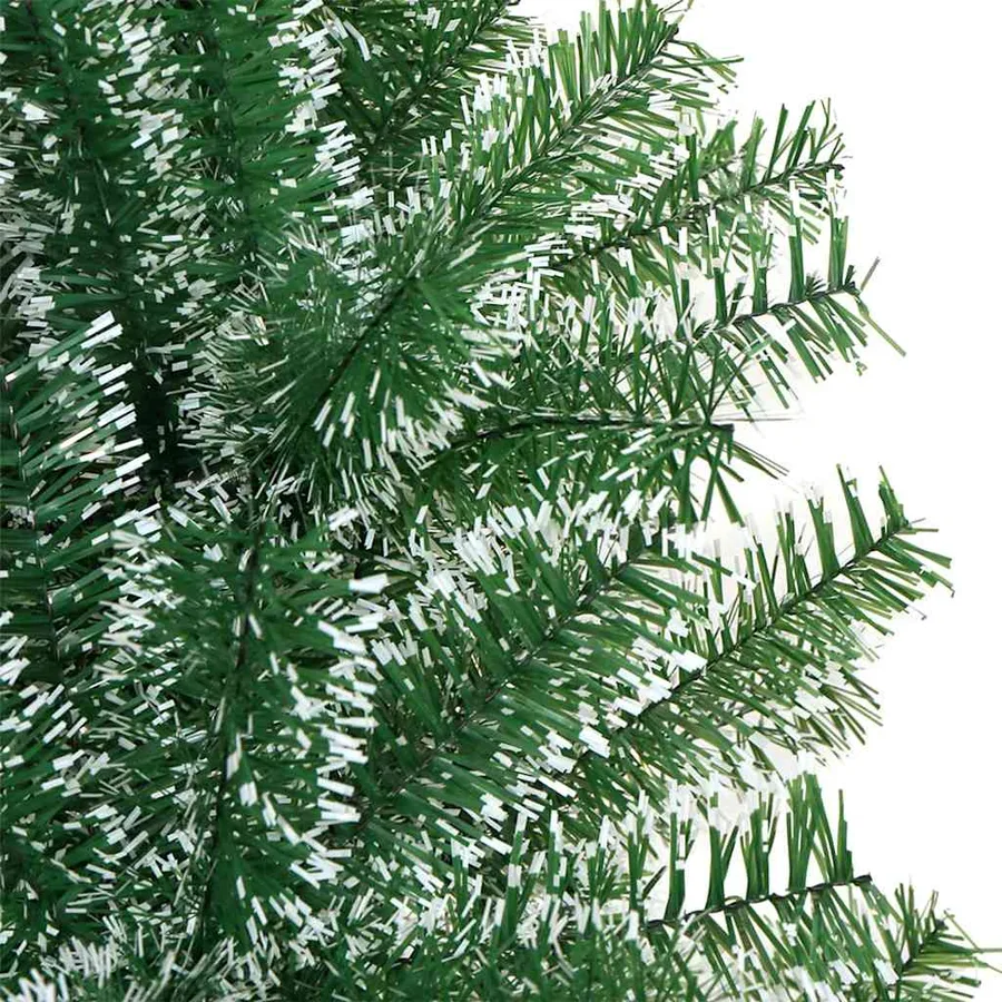 Arbre de Noël artificiel floconné de neige avec lumière LED - 11