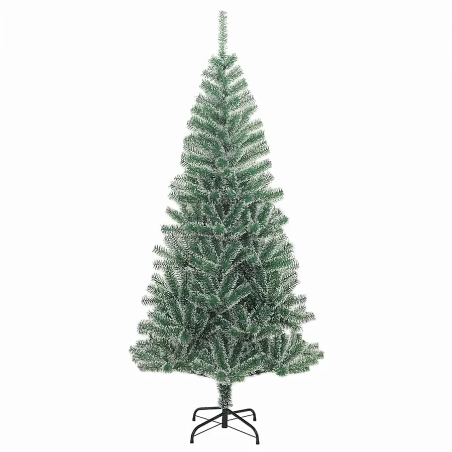 Arbre de Noël artificiel floconné de neige avec lumière LED - 5