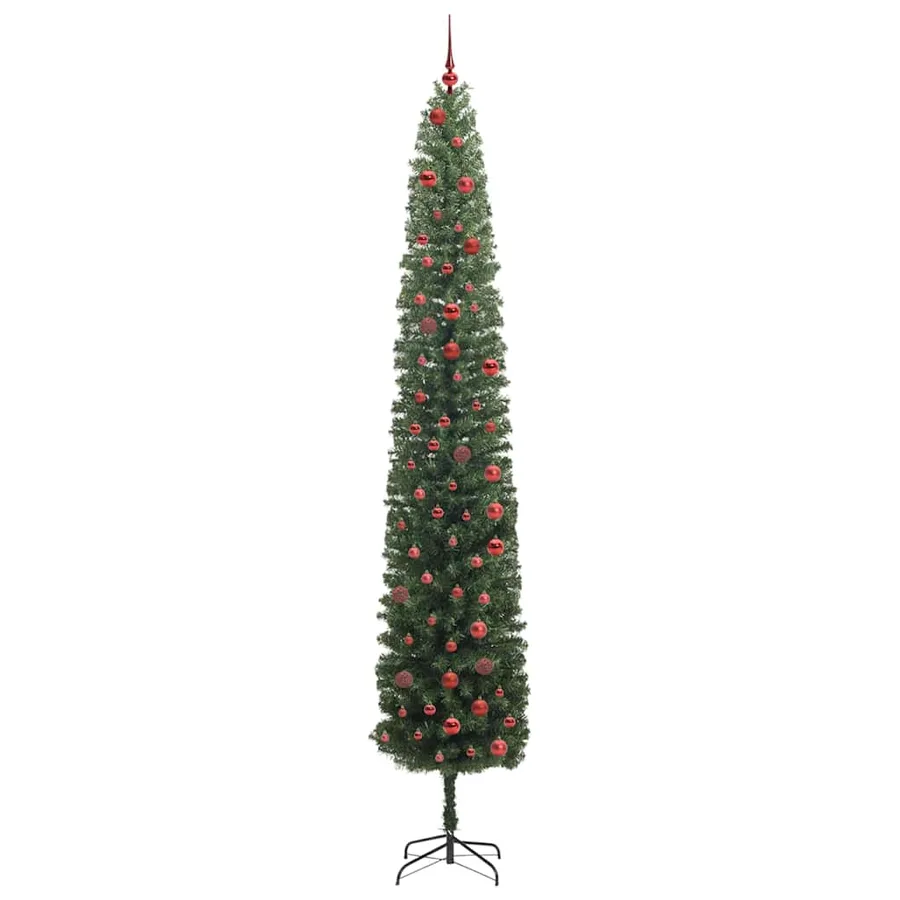 Sapin de Noël artificiel Vert 300 cm PVC et acier et plastique - 3