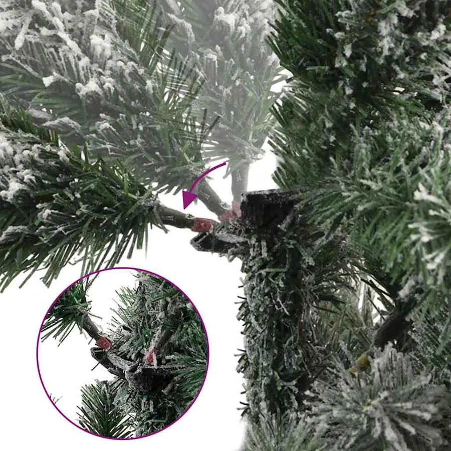 Sapin de Noël Artificiel à Branches Articulées 210 cm - 15
