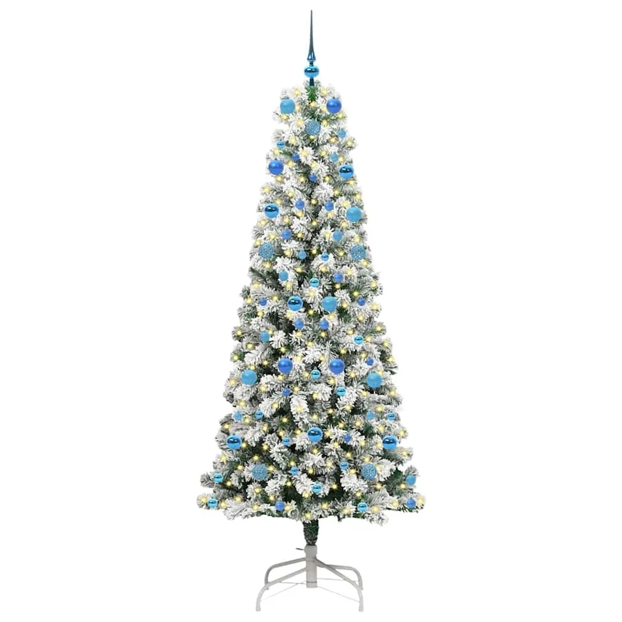 Sapin de Noël Artificiel à Branches Articulées 210 cm - 3
