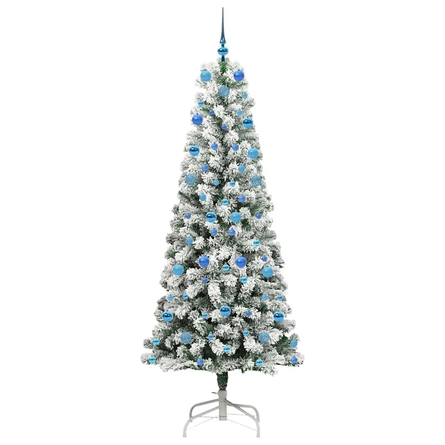Sapin de Noël Artificiel à Branches Articulées 210 cm - 4