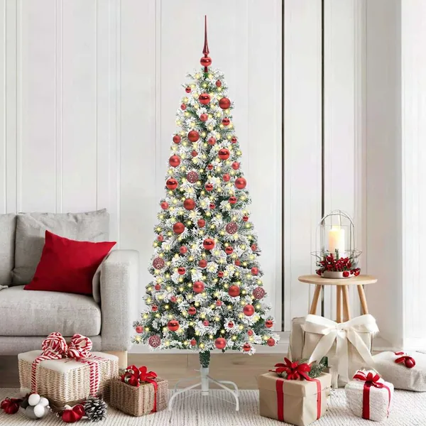 Sapin de Noël Artificiel à Branches Articulées 180 cm