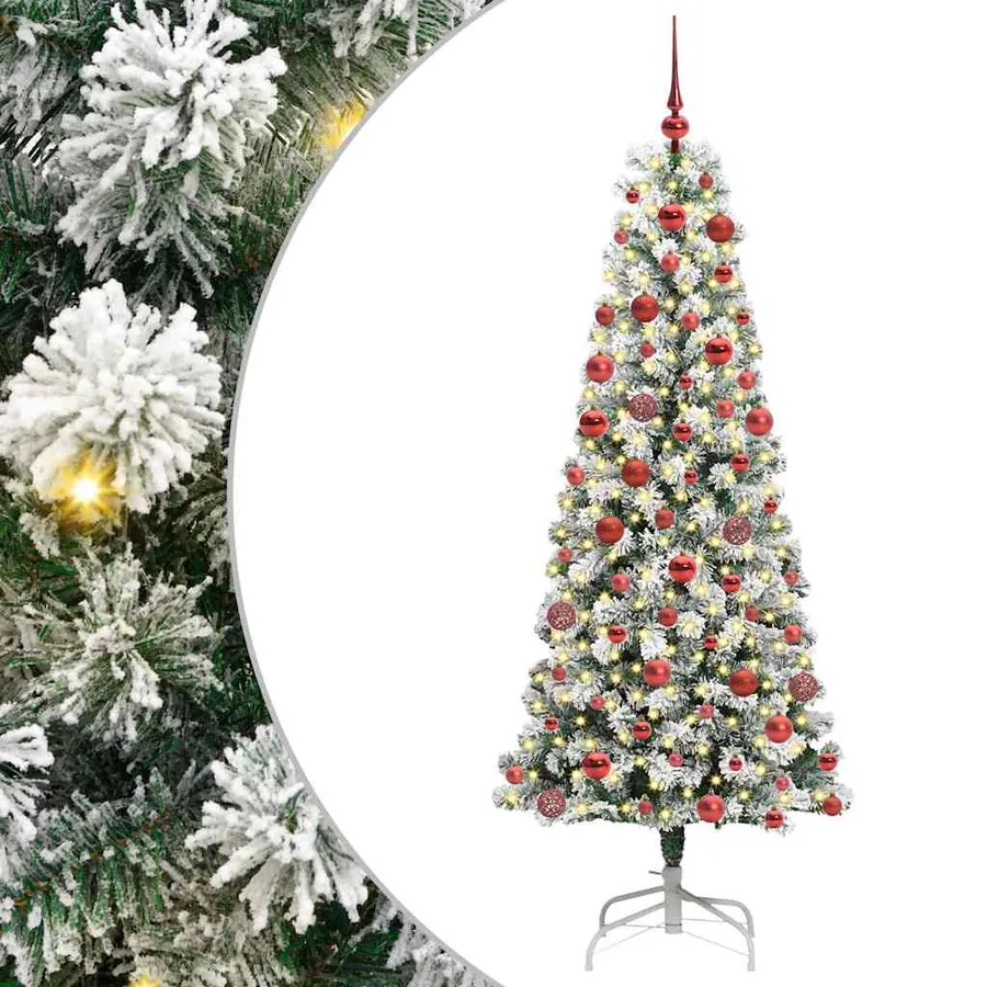 Sapin de Noël Artificiel à Branches Articulées 180 cm - 2