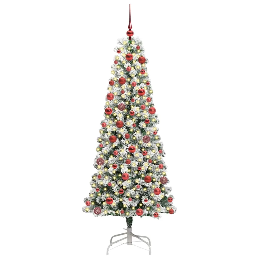 Sapin de Noël Artificiel à Branches Articulées 180 cm - 3