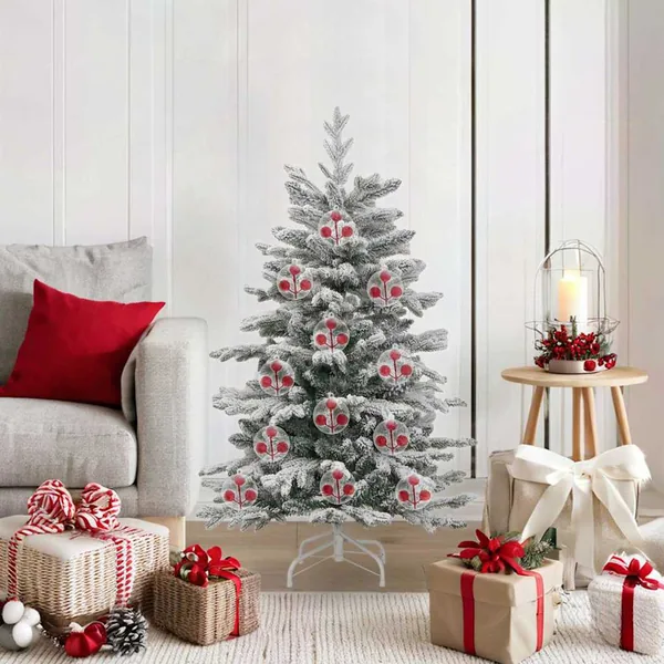 Ensemble de Boules de Noël 25 pcs Transparent Ø 10 cm
