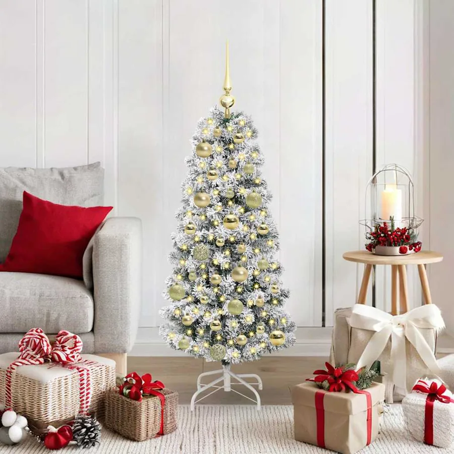 Sapin de Noël Artificiel à Branches Articulées 120 cm