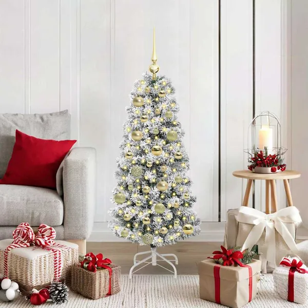 Sapin de Noël Artificiel à Branches Articulées 120 cm