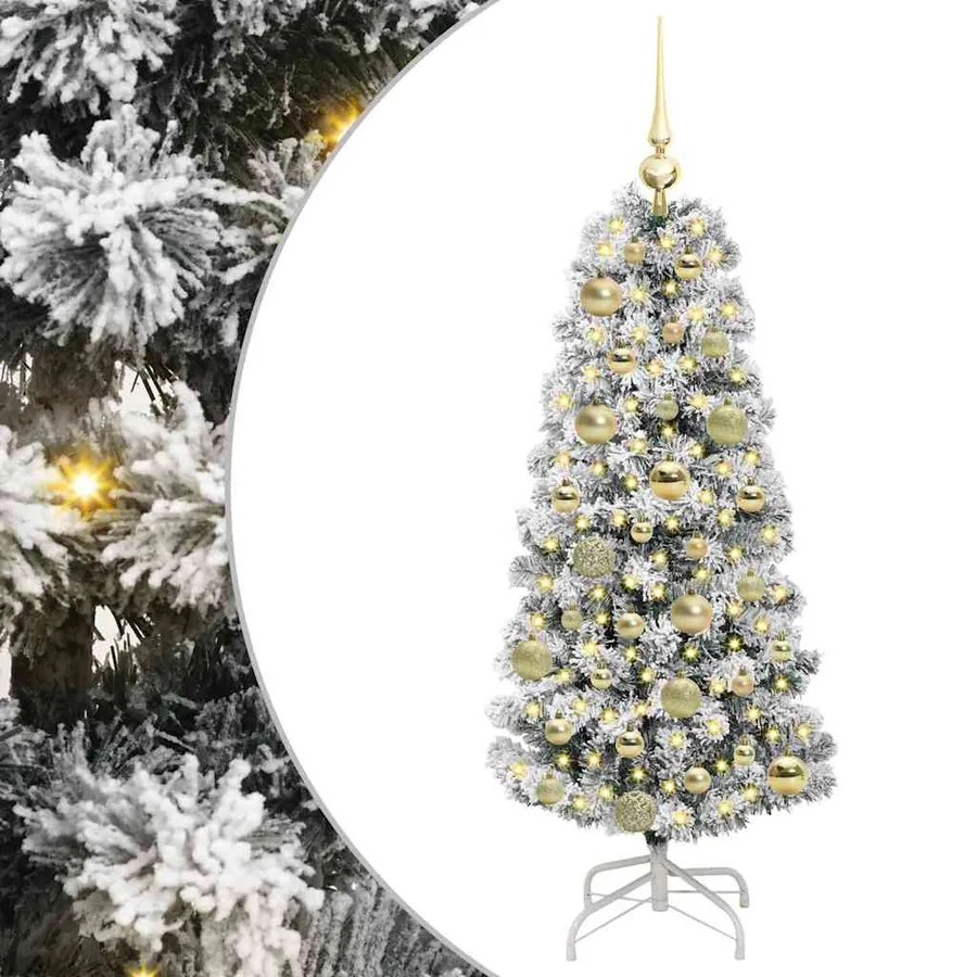 Sapin de Noël Artificiel à Branches Articulées 120 cm - 2